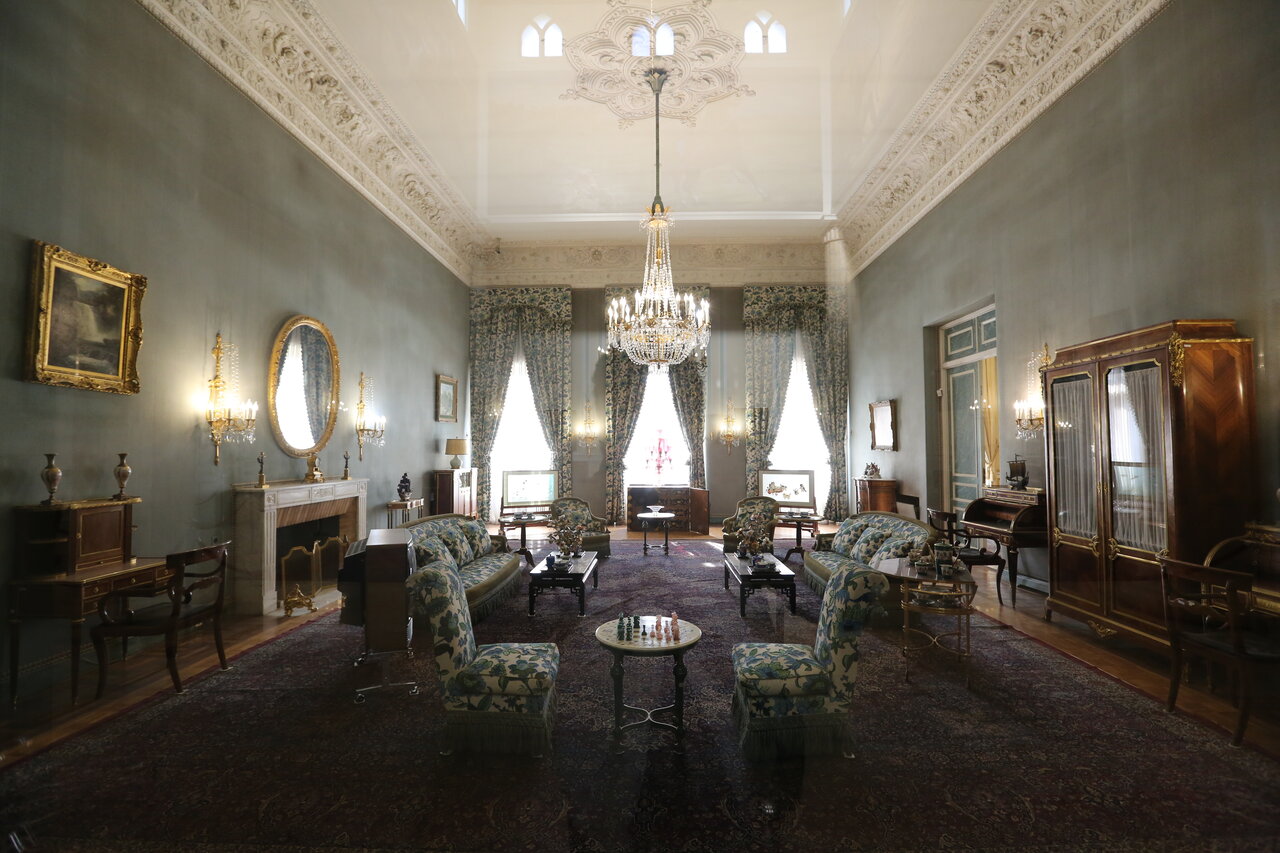 سفر به کاخ سفید در شمال تهران