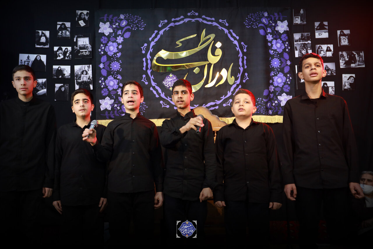 تجلیل از مادران فاطمی در محله نارمک