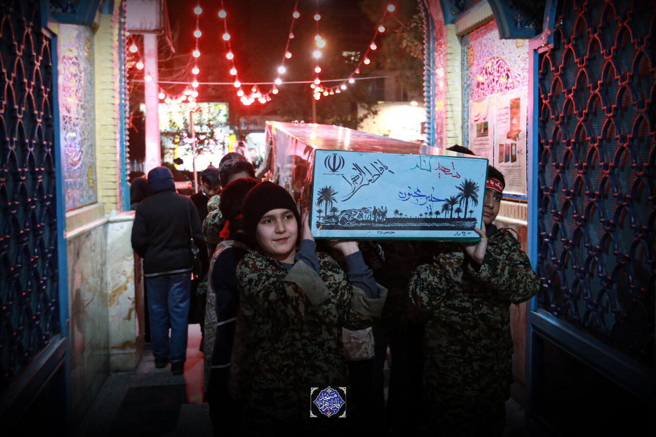 تجلیل از مادران فاطمی در محله نارمک