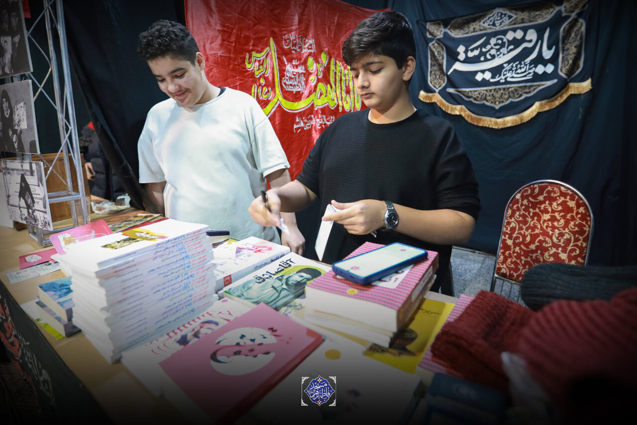 تجلیل از مادران فاطمی در محله نارمک