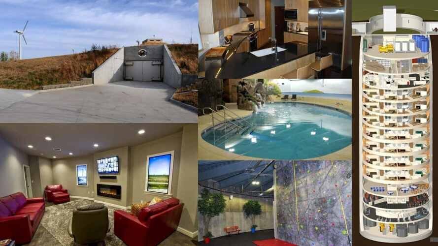 امنترین و لوکسترین پناهگاه جهان/ عکس