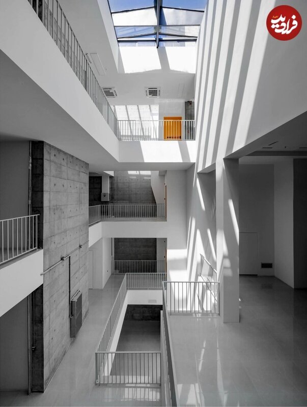 معماری منحصربهفرد یک «باشگاه زنانه» در تهران | تصاویر