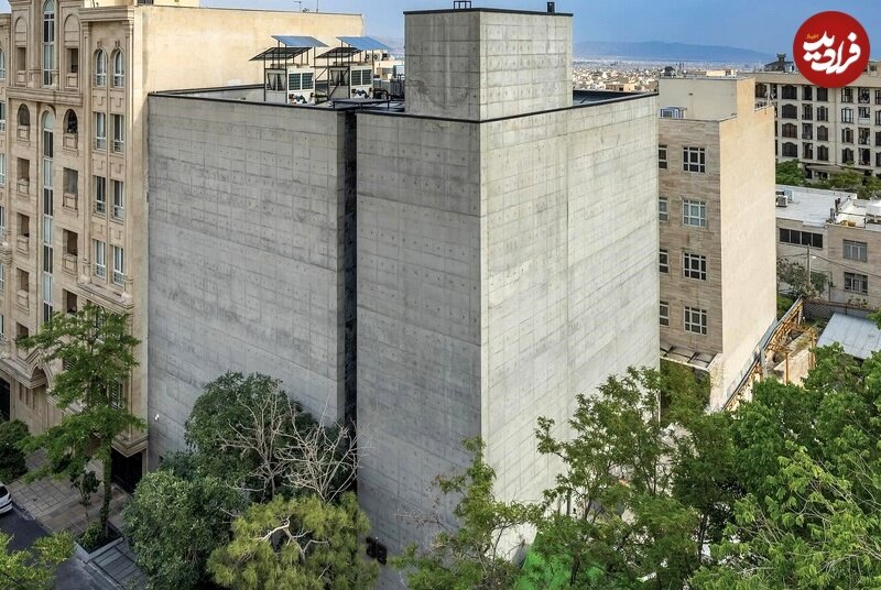 معماری منحصربهفرد یک «باشگاه زنانه» در تهران | تصاویر