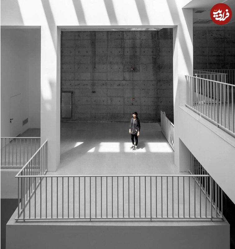 معماری منحصربهفرد یک «باشگاه زنانه» در تهران | تصاویر