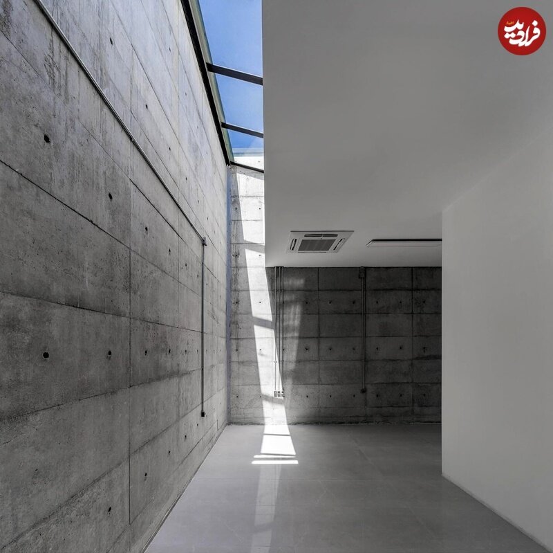 معماری منحصربهفرد یک «باشگاه زنانه» در تهران | تصاویر