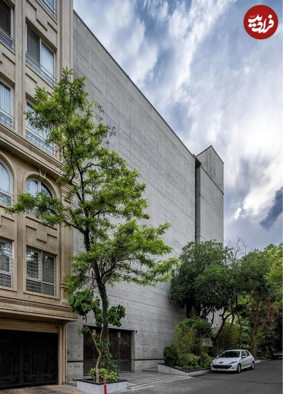 معماری منحصربهفرد یک «باشگاه زنانه» در تهران | تصاویر