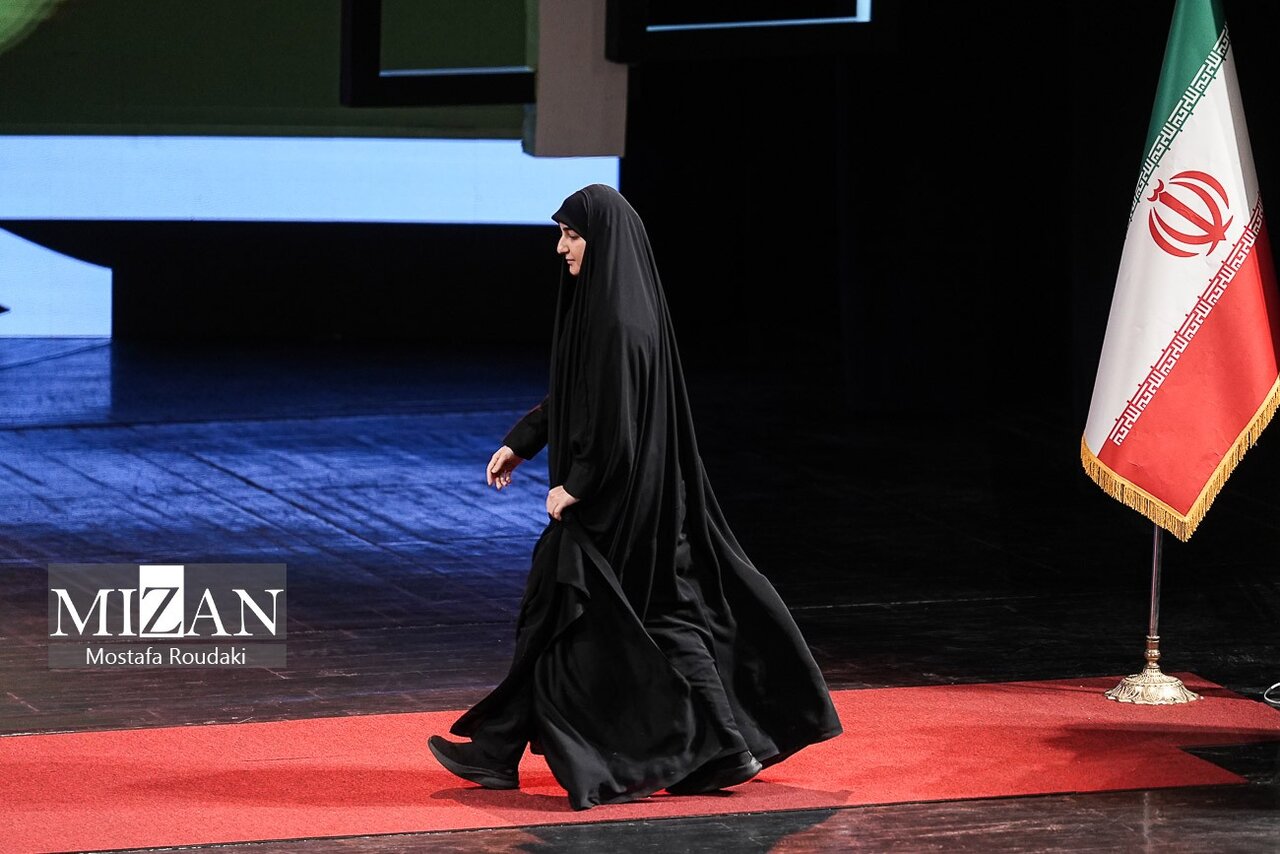 زینب سلیمانی در جشنواره بینالمللی فیلم | تصاویر