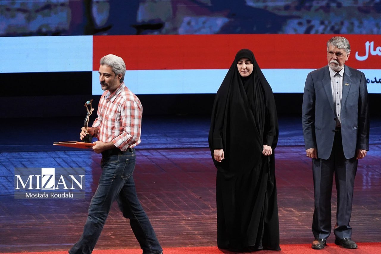 زینب سلیمانی در جشنواره بینالمللی فیلم | تصاویر