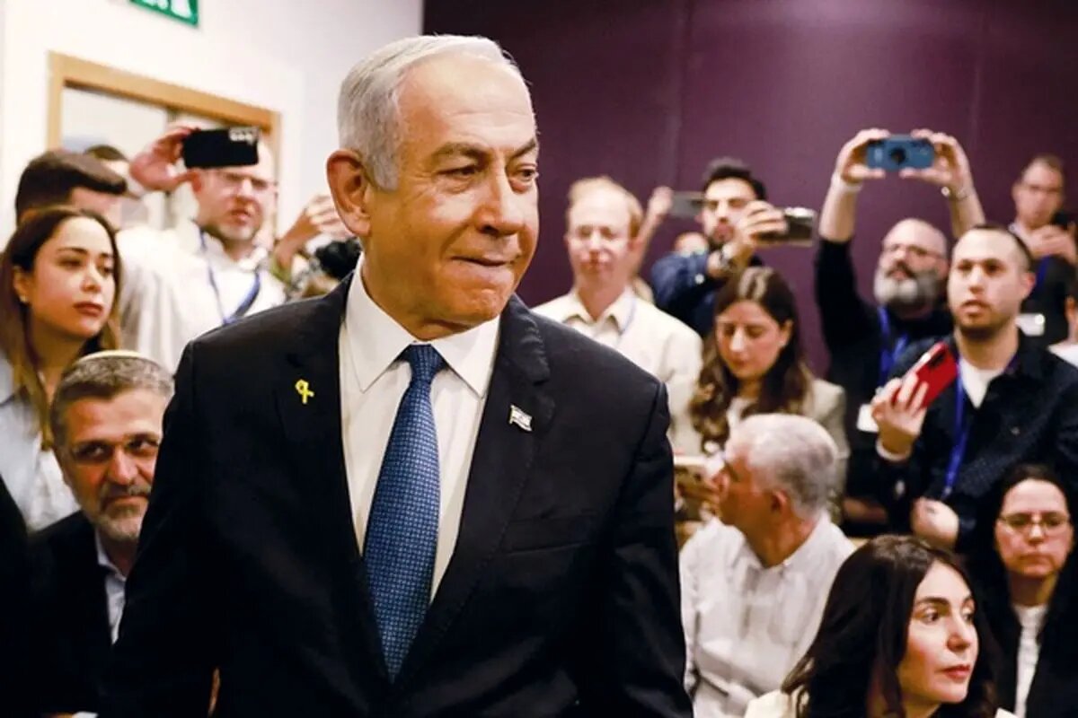 نتانیاهو از جلسه دادگاه فرار کرد + جزئیات نتانیاهو
