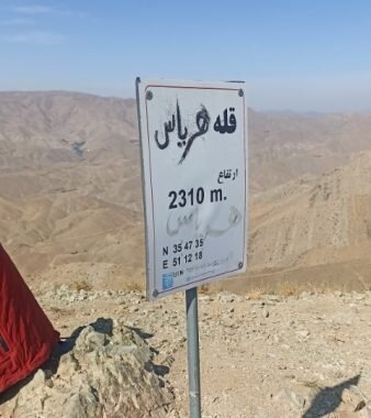 قلهای برفراز درههای بهشتی | نشان به نشانِ تک درخت توت و تک درخت بیددار