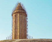 گنبد قابوس زخمی شد