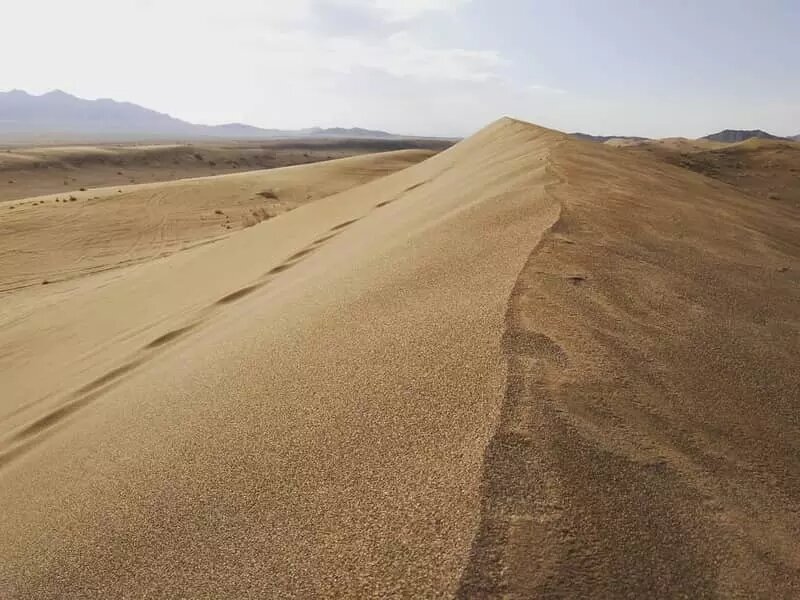 نقطه ای در خراسانی جنوبی که کویر و کوهستان به هم گره می خورد + تصاویر