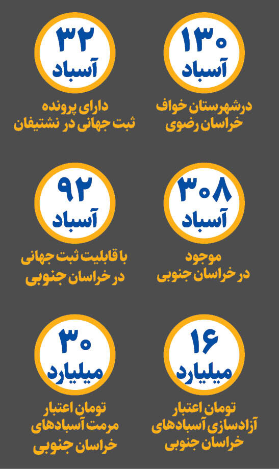 پایتخت آسبادهای ایران جهانی میشود؟