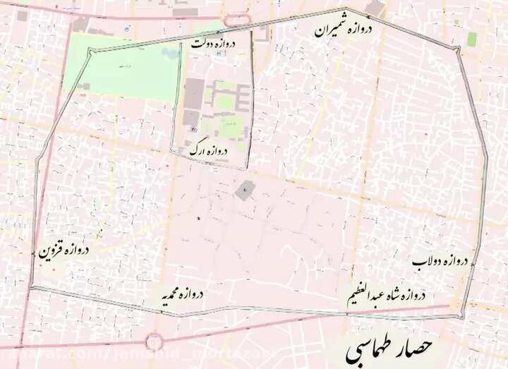 رادیو همشهری | کوچه‌گرد ۲۷؛ محدوده‌های جغرافیایی محله‌های تهران قدیم