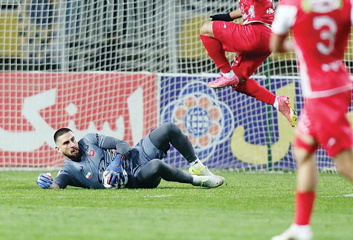 تا پای جانم برای قهرمانی پرسپولیس مبارزه میکنم! | رکورد من در تاریخ ثبت خواهد شد