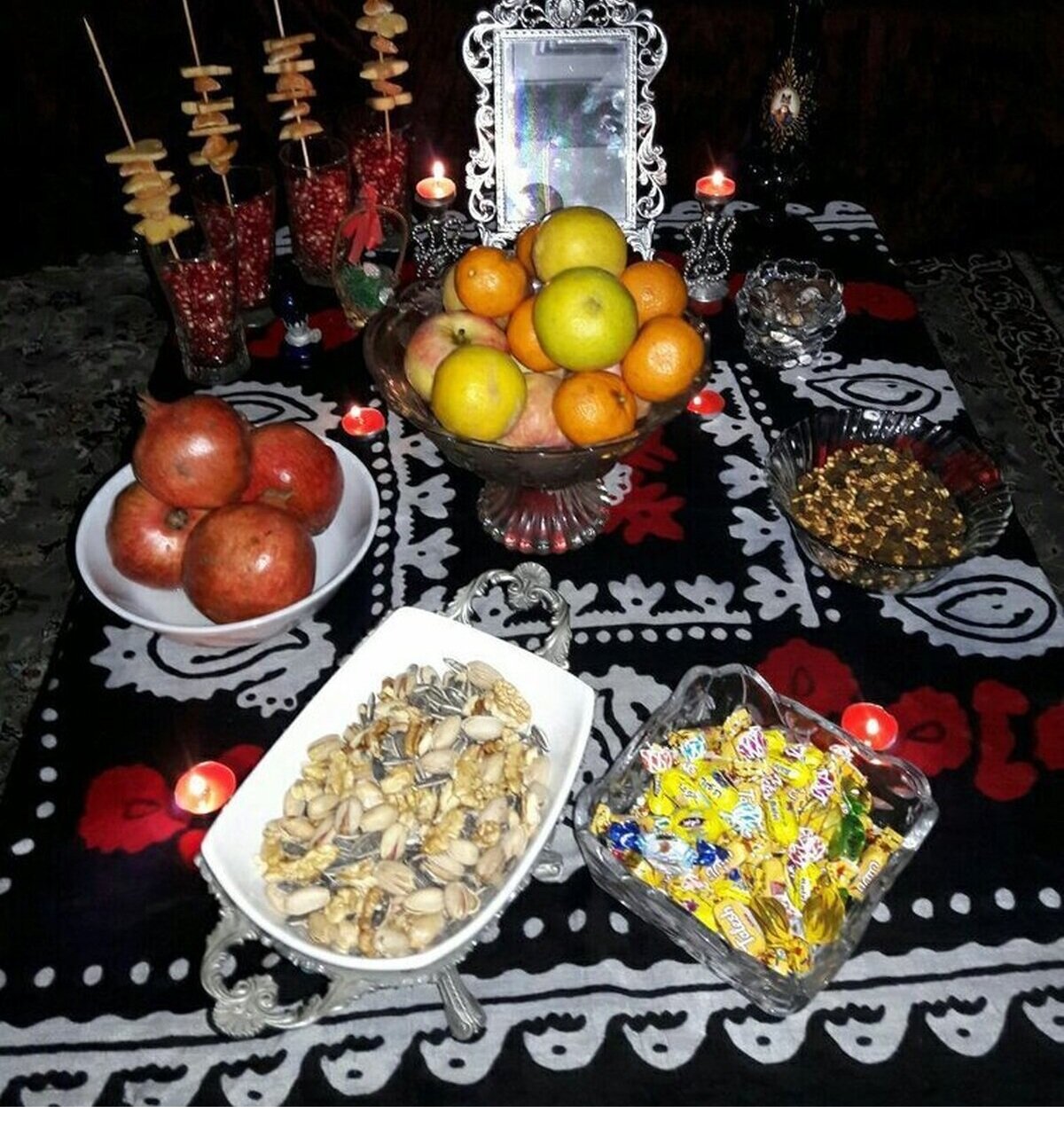 شب یلدا در لکستان