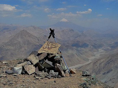 چشماندازهای بیمثال از ارتفاع مهرچال