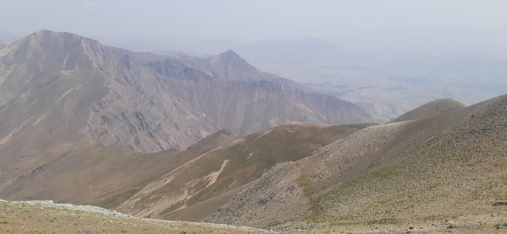 چشماندازهای بیمثال از ارتفاع مهرچال