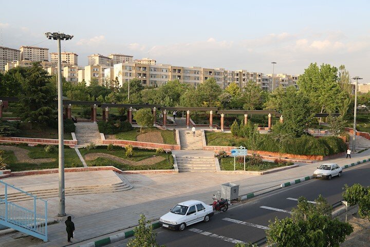 باغ اناری ؛ یلداییترین محله تهران