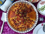 طرز تهیه لپه پلو کرمان در شب یلدا