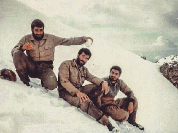 برفبازی سردار سلیمانی در عملیات مهم برونمرزی + عکس