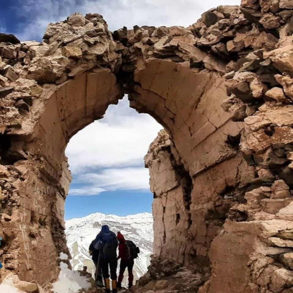 «قلعه دختر» تهران کجاست؟