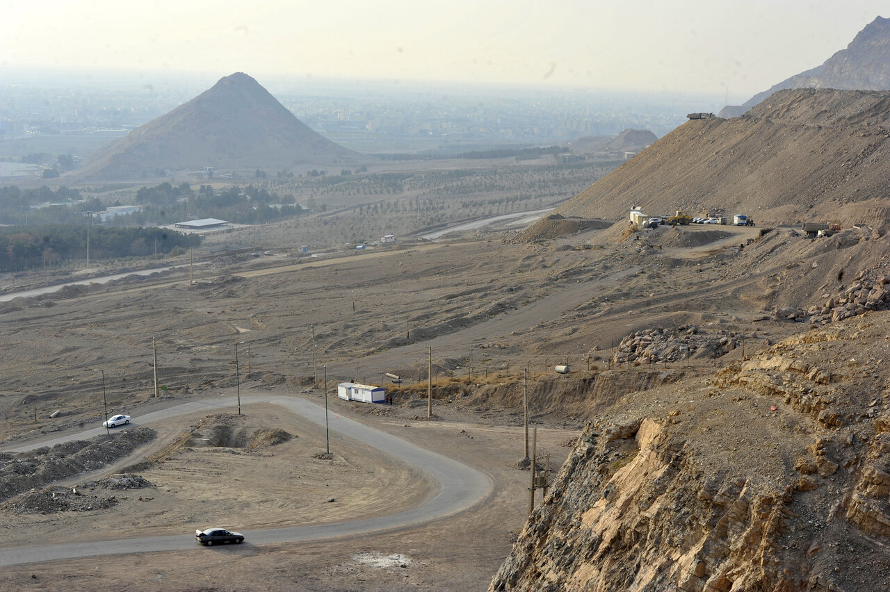 قلهای که زیارتگاه شد