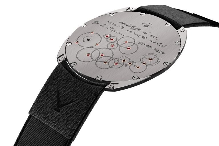 نازکترین ساعت مچی جهان ساخته شد | عکس