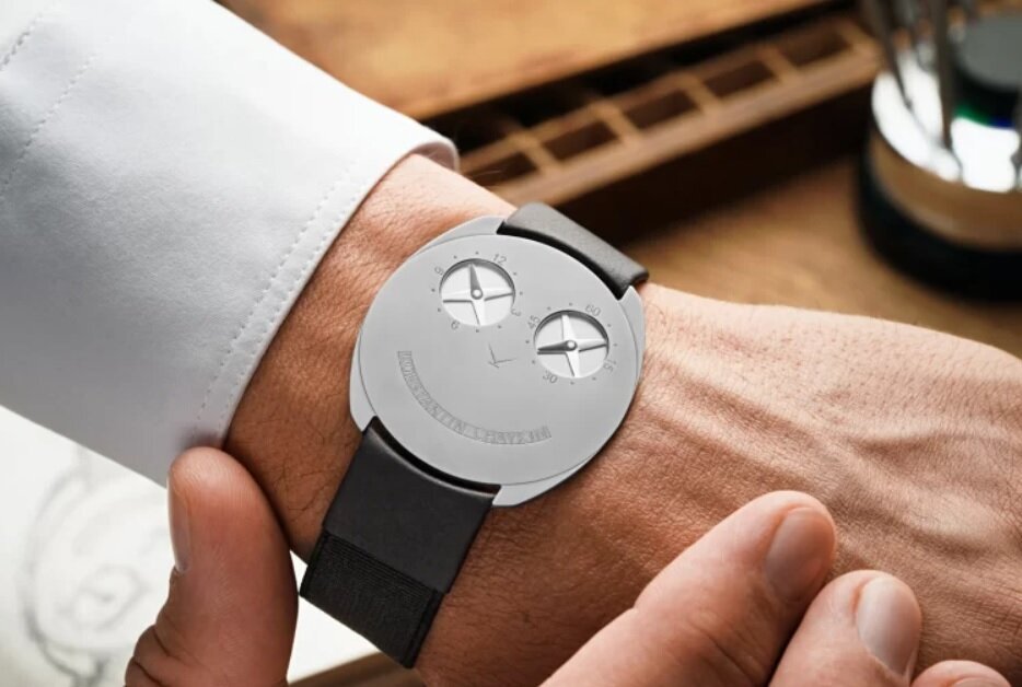 نازکترین ساعت مچی جهان ساخته شد | عکس