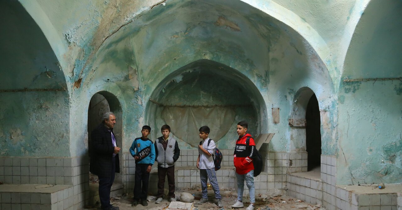 بزم اجنه در حمام تاریخی فرحزاد تا فرار از مشتومال مشلطفالله