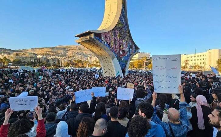 احتمال افزایش اعتراضات در سوریه | نخستین نشانههای شکلگیری سوریه پسا اسد