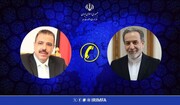 گفت‌وگوی عراقچی با وزیر خارجه یمن در پی حملات آمریکا به صنعا