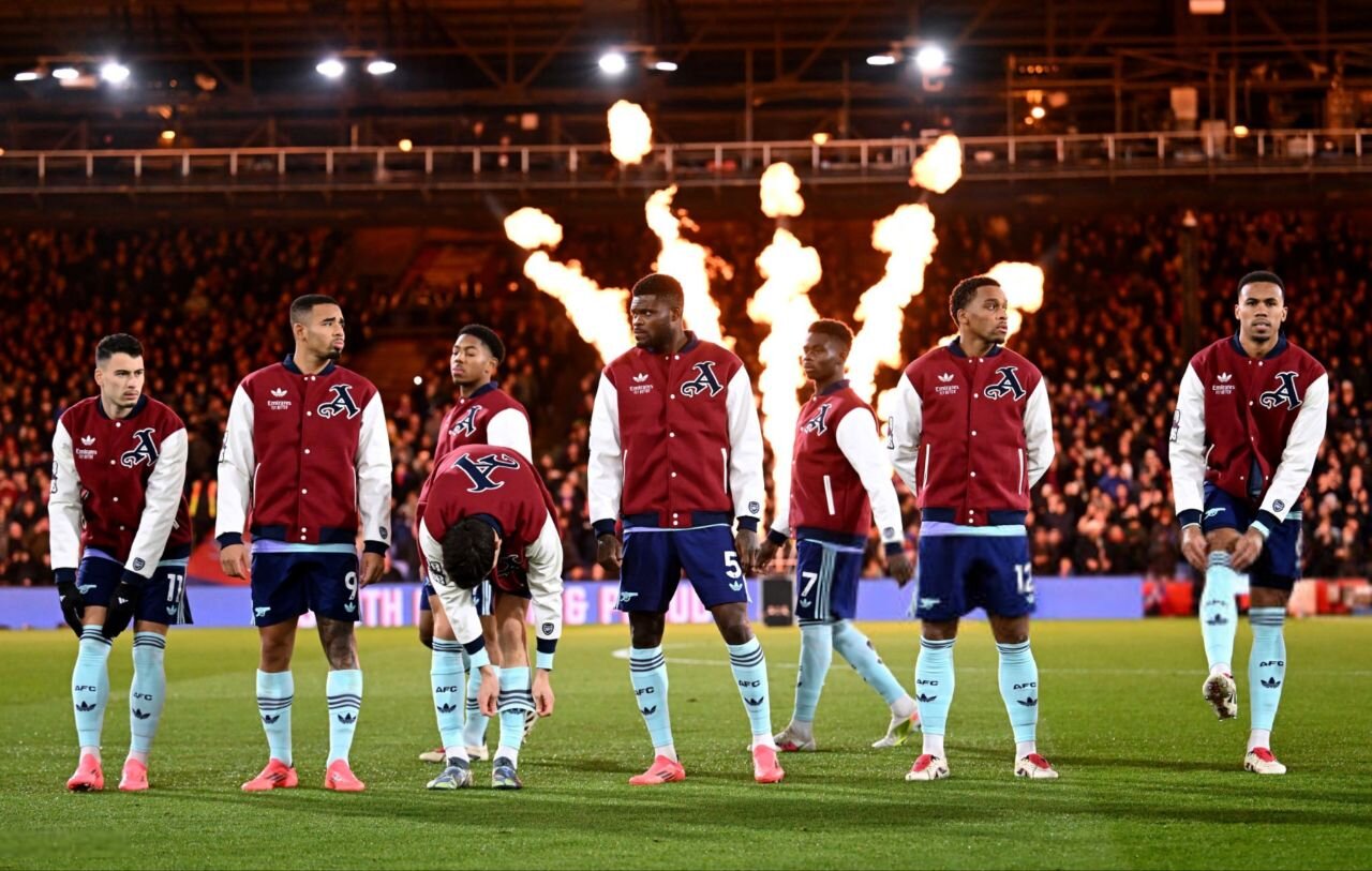 جذابترین استایل پیش از بازی بر تن بازیکنان این تیم + عکس