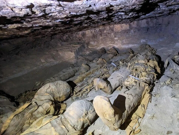 اینجا بزرگترین گورستان مومیاییهاست! |تصاویر