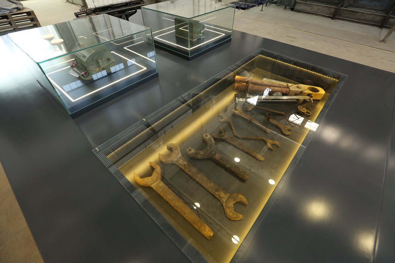 تصاویر کمتر دیده شده از ۲ کارخانه قدیمی تهران که به موزههای مدرن تبدیل شدند