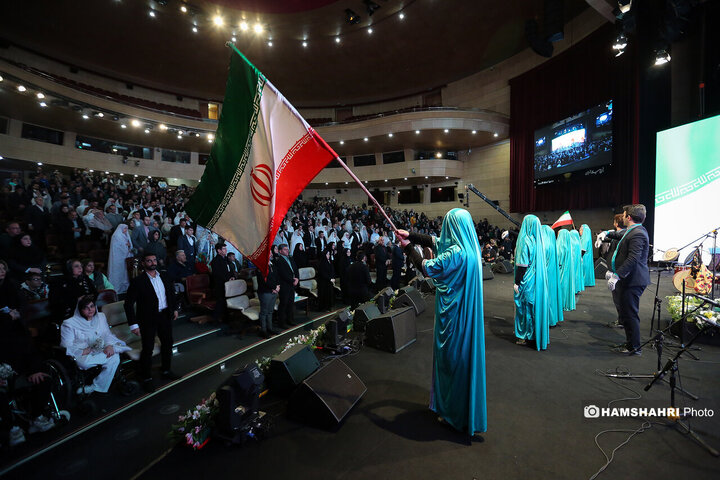 عروسی خاص در برج میلاد| جشن مهرانه