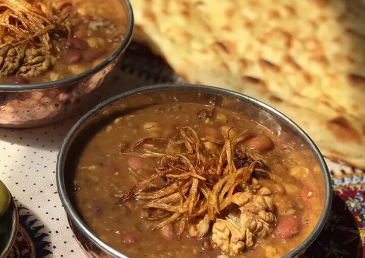 آش زمستانی شلمین؛ مخصوص شهر خلاق خوراک ایران + طرز تهیه