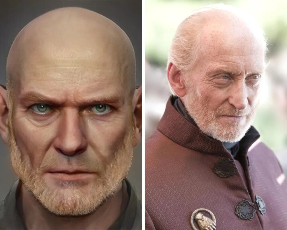 تصاویر هوش مصنوعی از شخصیتهای «بازی تاجوتخت» بر اساس توصیفات کتاب