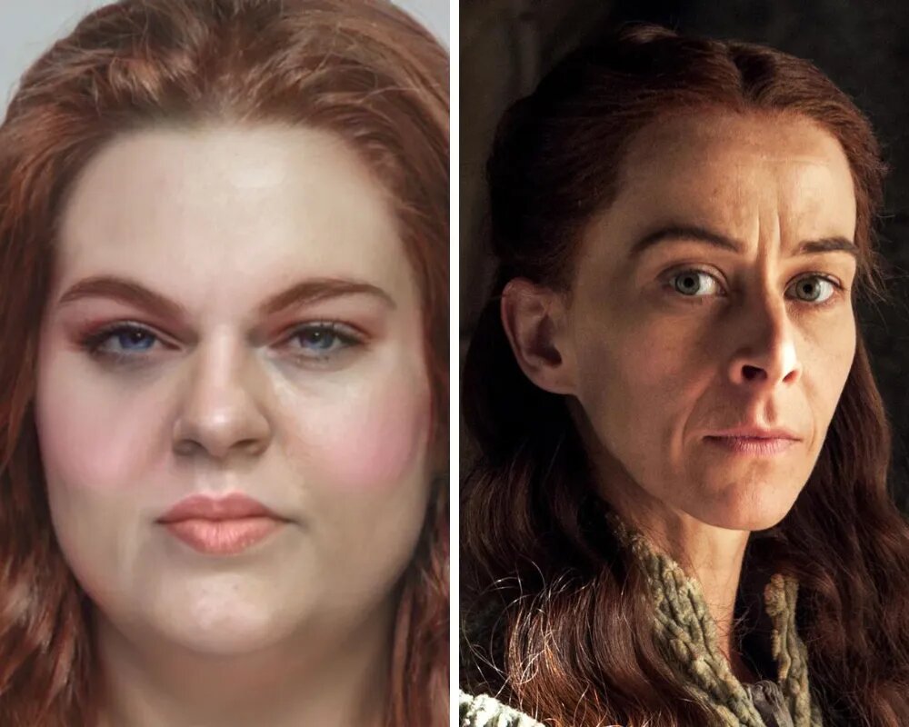 تصاویر هوش مصنوعی از شخصیتهای «بازی تاجوتخت» بر اساس توصیفات کتاب