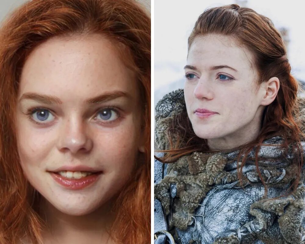 تصاویر هوش مصنوعی از شخصیتهای «بازی تاجوتخت» بر اساس توصیفات کتاب