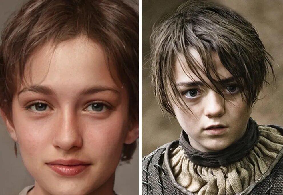 تصاویر هوش مصنوعی از شخصیتهای «بازی تاجوتخت» بر اساس توصیفات کتاب