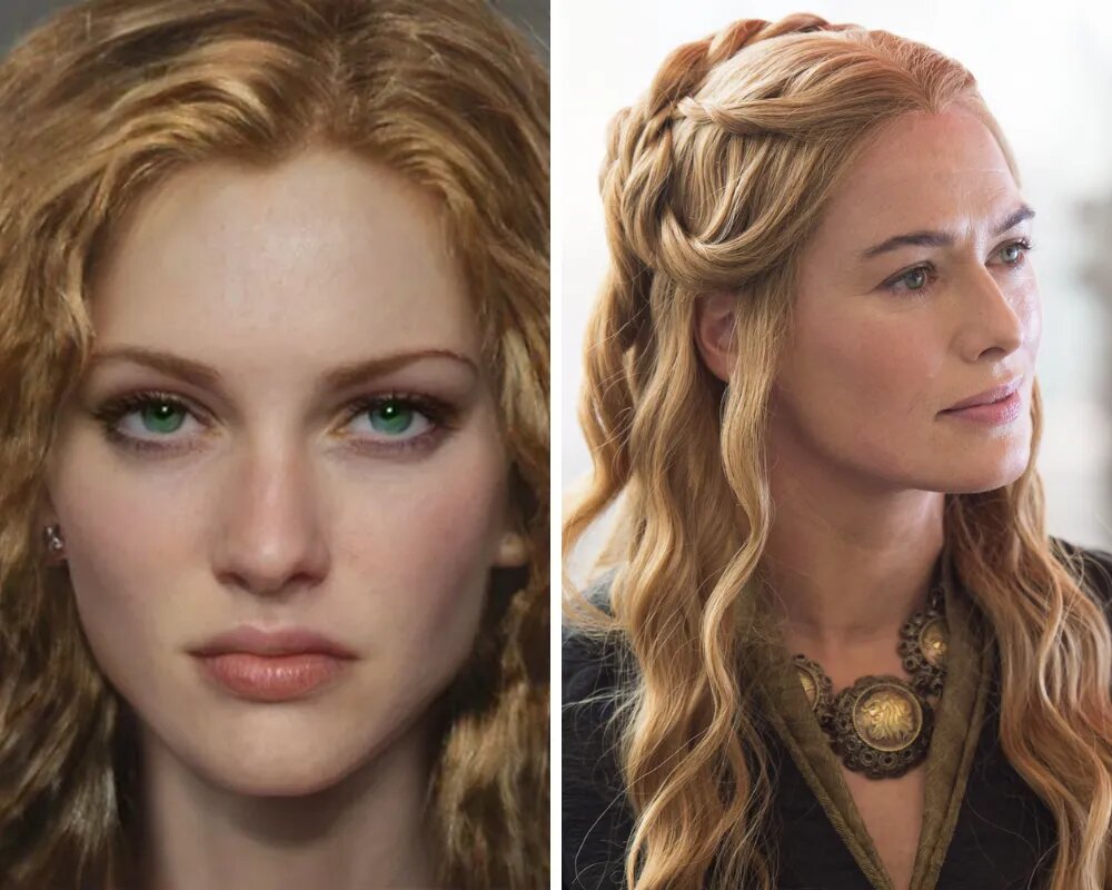 تصاویر هوش مصنوعی از شخصیتهای «بازی تاجوتخت» بر اساس توصیفات کتاب