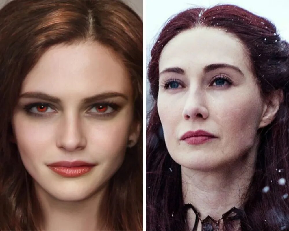 تصاویر هوش مصنوعی از شخصیتهای «بازی تاجوتخت» بر اساس توصیفات کتاب