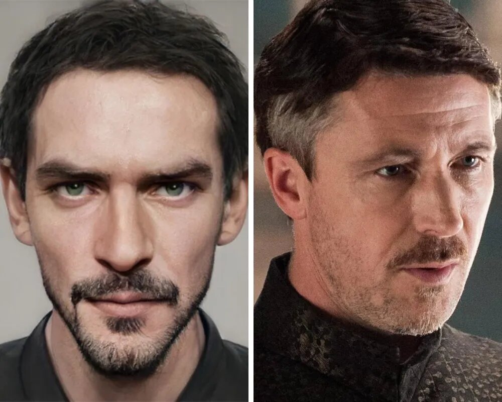 تصاویر هوش مصنوعی از شخصیتهای «بازی تاجوتخت» بر اساس توصیفات کتاب