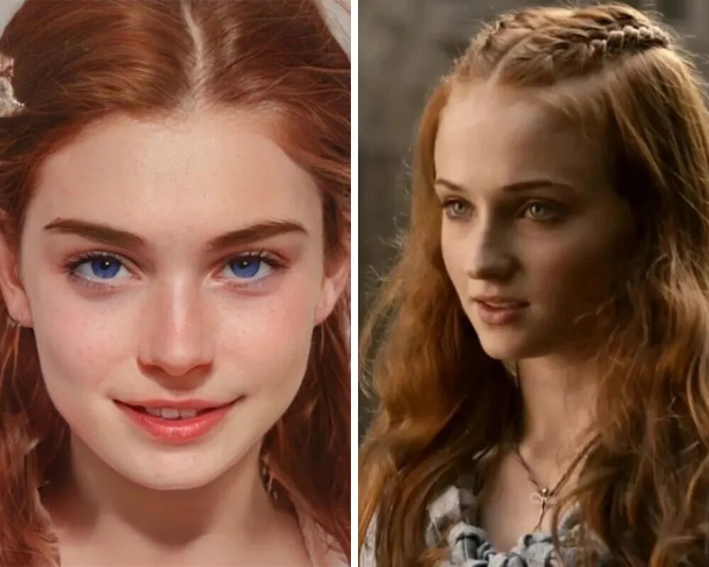 تصاویر هوش مصنوعی از شخصیتهای «بازی تاجوتخت» بر اساس توصیفات کتاب