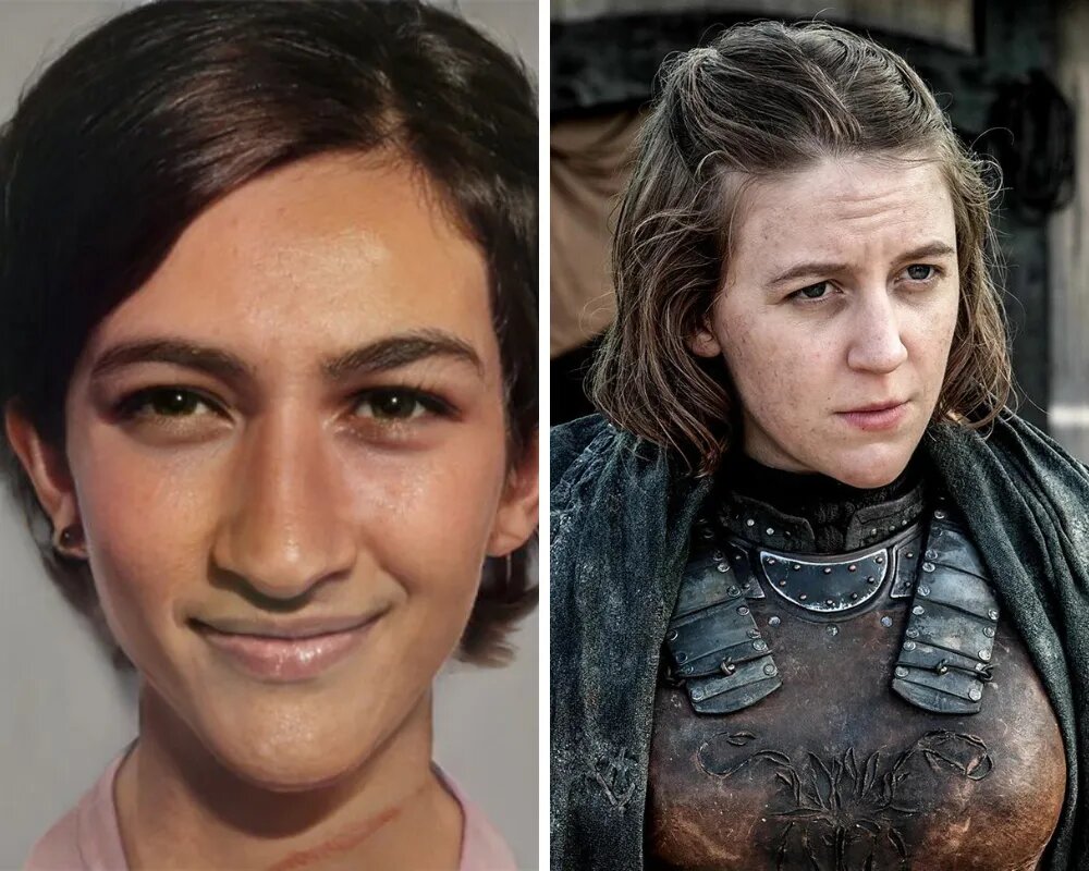 تصاویر هوش مصنوعی از شخصیتهای «بازی تاجوتخت» بر اساس توصیفات کتاب