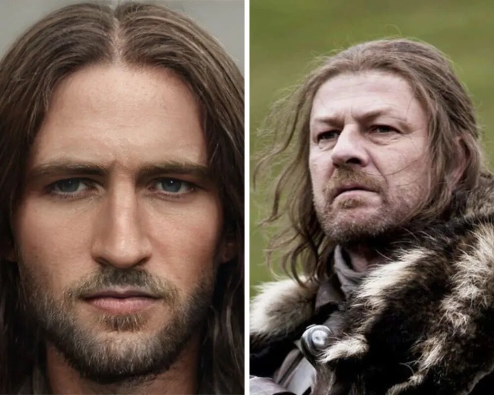 تصاویر هوش مصنوعی از شخصیتهای «بازی تاجوتخت» بر اساس توصیفات کتاب