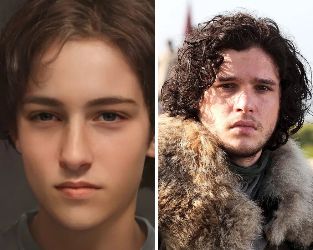 تصاویر هوش مصنوعی از شخصیتهای «بازی تاجوتخت» بر اساس توصیفات کتاب