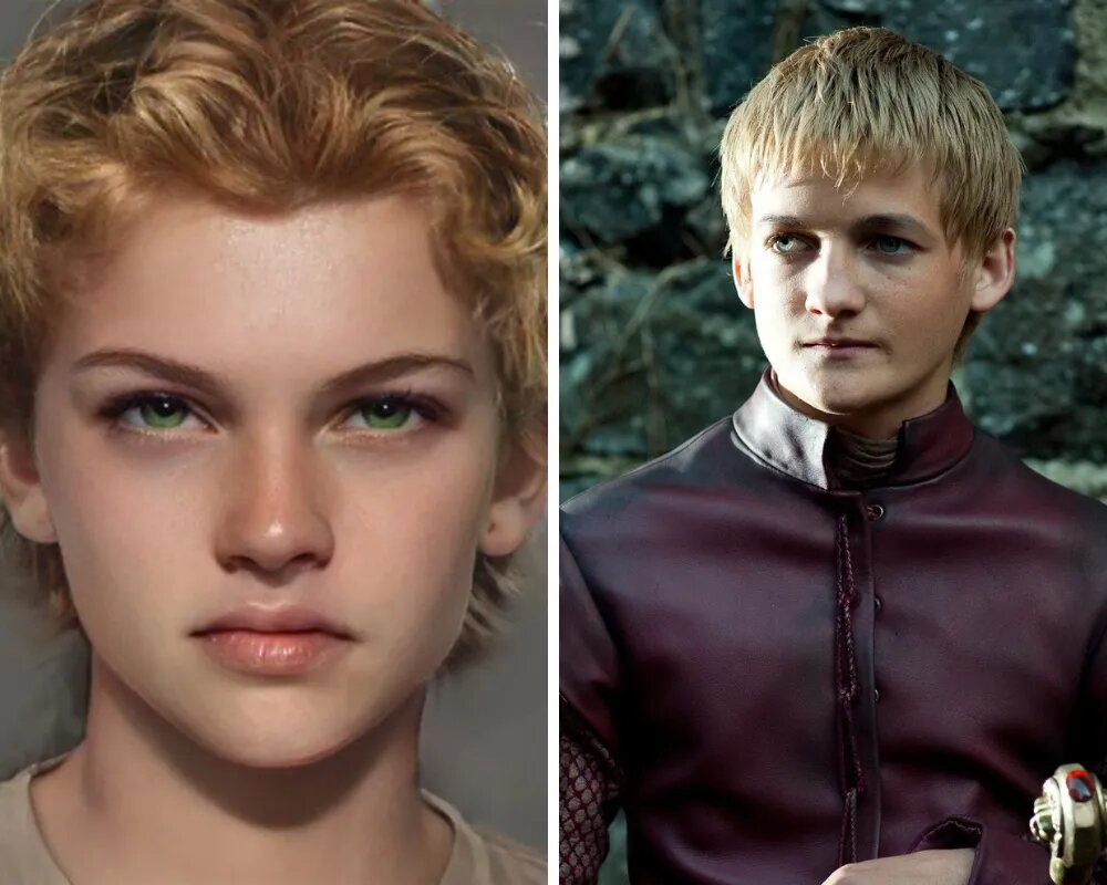 تصاویر هوش مصنوعی از شخصیتهای «بازی تاجوتخت» بر اساس توصیفات کتاب