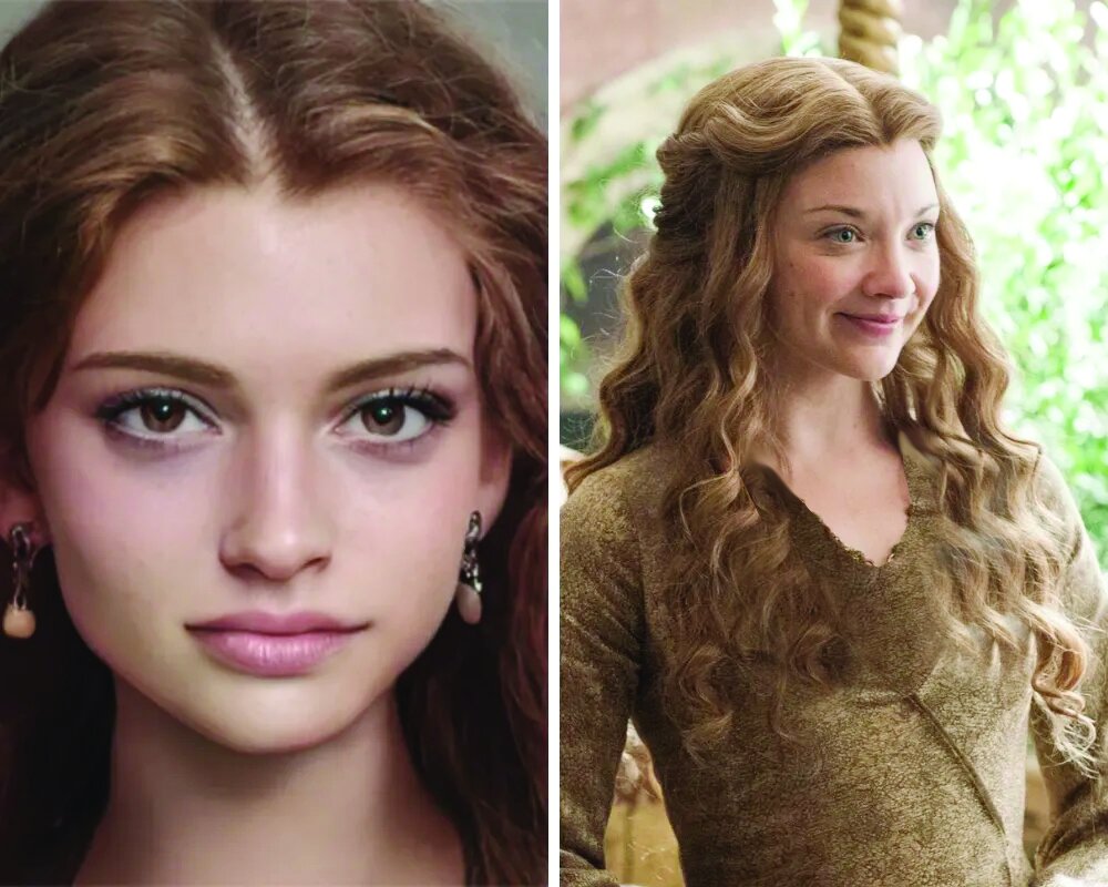 تصاویر هوش مصنوعی از شخصیتهای «بازی تاجوتخت» بر اساس توصیفات کتاب